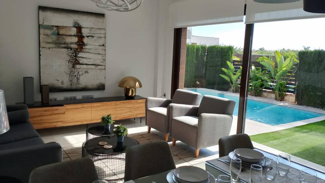Sale - Villa - San Javier