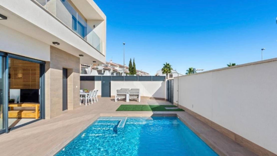 Sale - Villa - San Miguel de Salinas - San Miguel de Salinas Centro