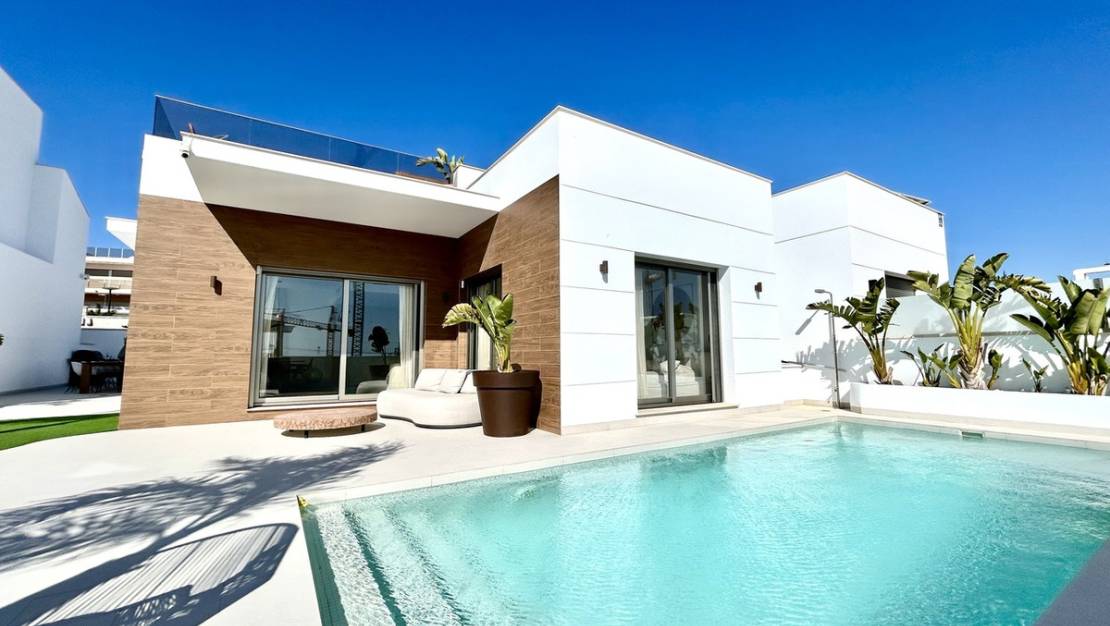 Sale - Villa - San Miguel de Salinas - San Miguel de Salinas Centro