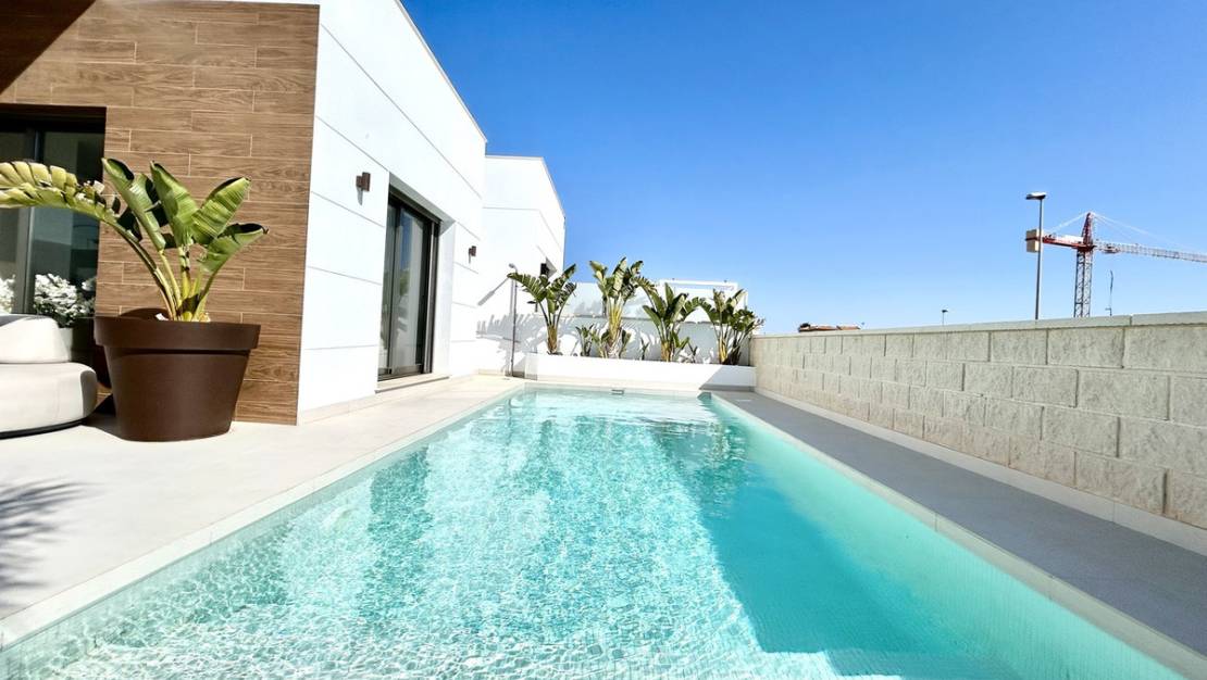 Sale - Villa - San Miguel de Salinas - San Miguel de Salinas Centro