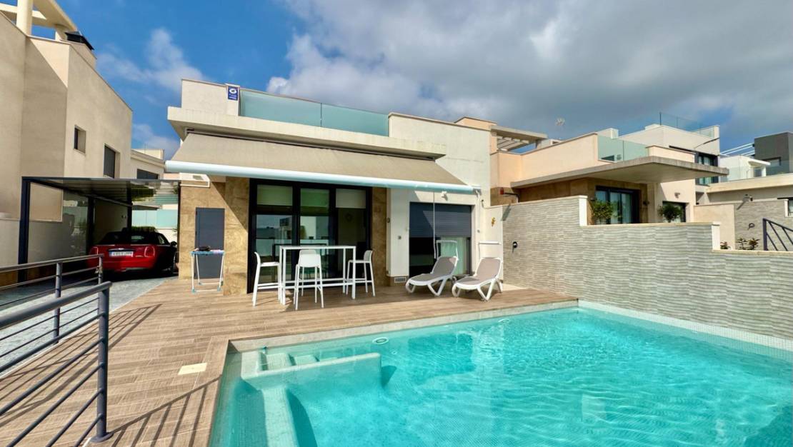 Sale - Villa - San Miguel de Salinas - San Miguel de Salinas Centro