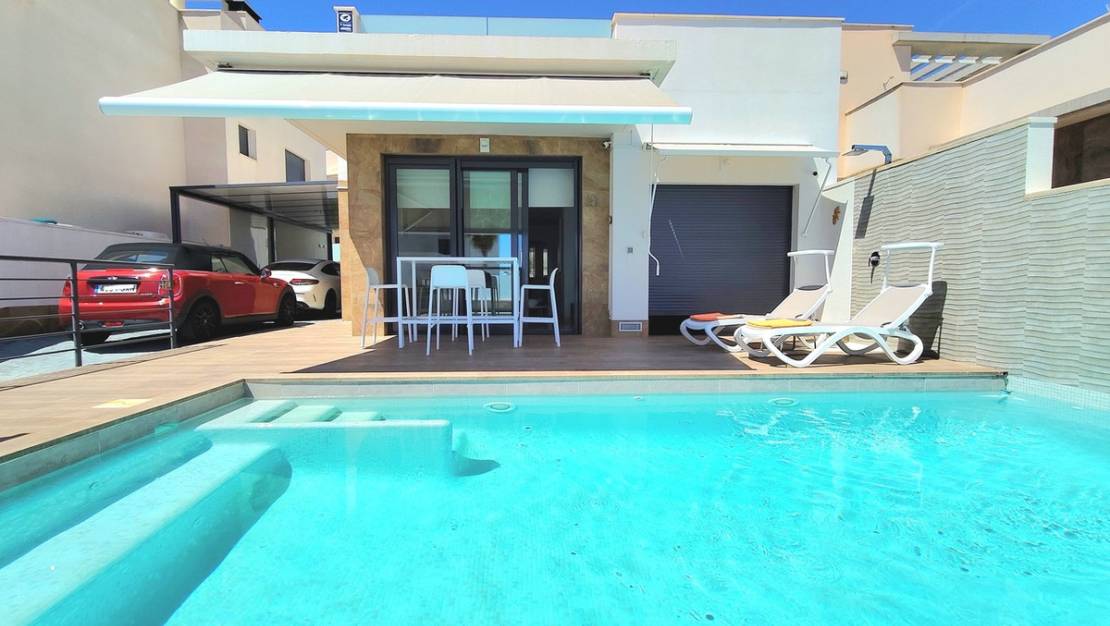 Sale - Villa - San Miguel de Salinas - San Miguel de Salinas Centro