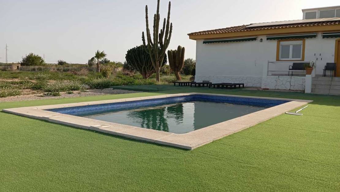Sale - Villa - San Miguel de Salinas - San Miguel de Salinas Centro