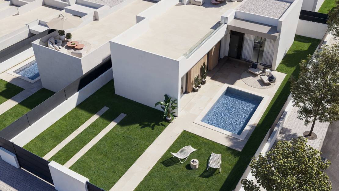 Sale - Villa - San Miguel de Salinas - san miguel