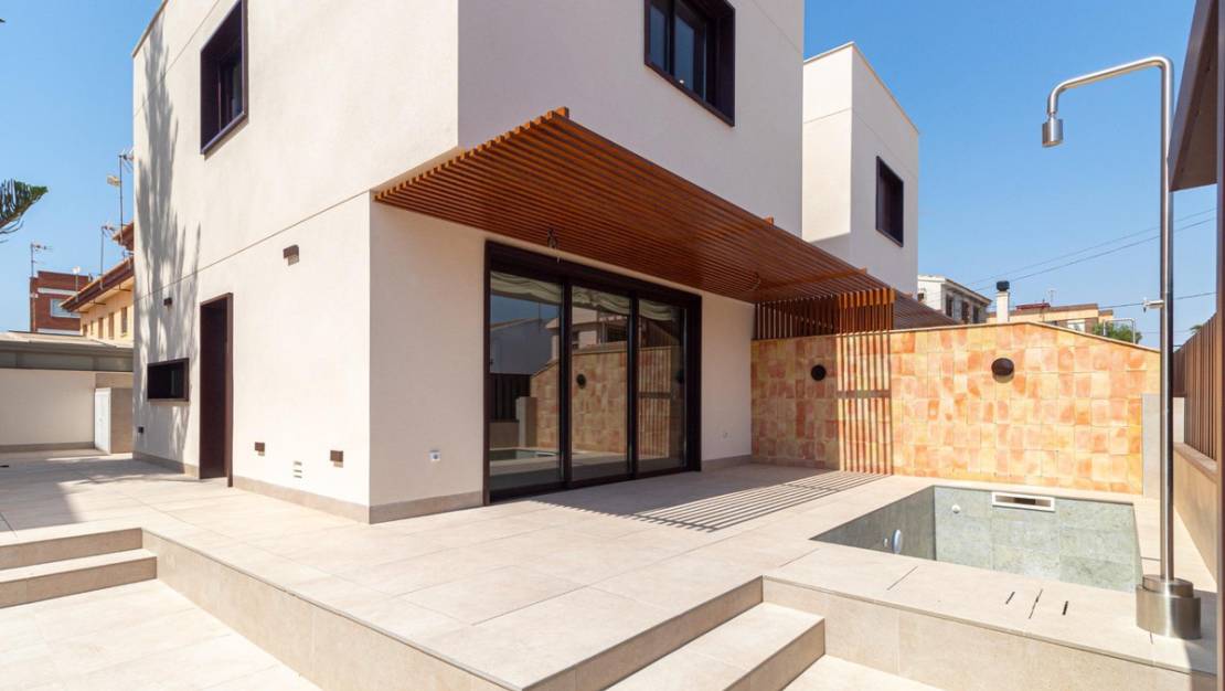 Sale - Villa - San Pedro del Pinatar - Lo Pagan