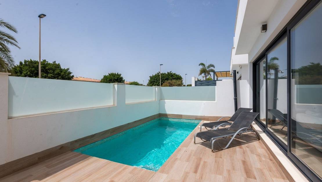 Sale - Villa - San Pedro del Pinatar - San Pedro del Pinatar Centro