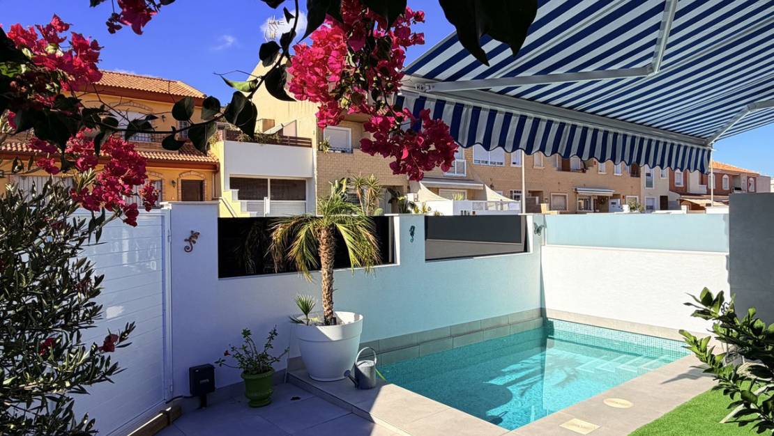 Sale - Villa - San Pedro del Pinatar - San Pedro del Pinatar Centro
