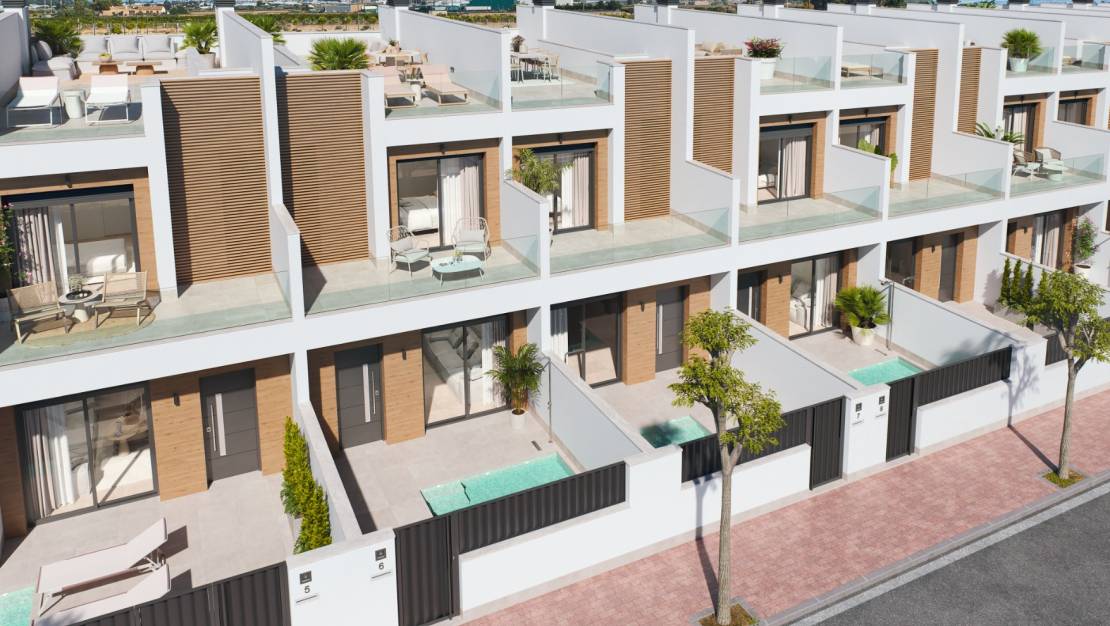 Sale - Villa - San Pedro del Pinatar