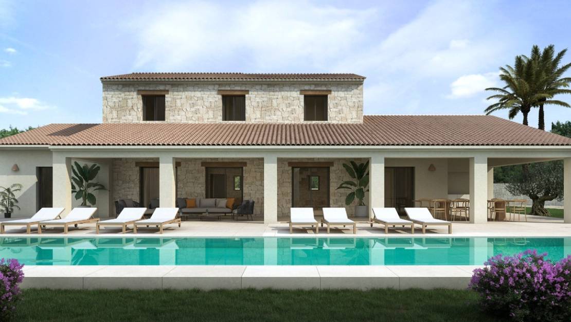 Sale - Villa - Teulada - Benimarco