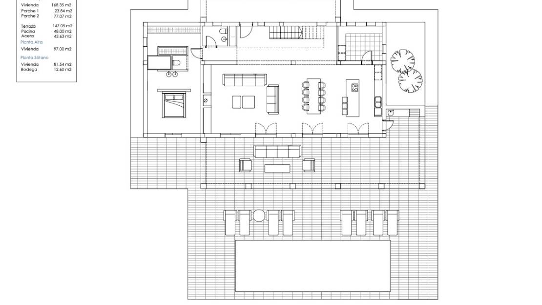 Sale - Villa - Teulada - Benimarco