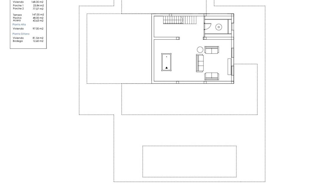 Sale - Villa - Teulada - Benimarco