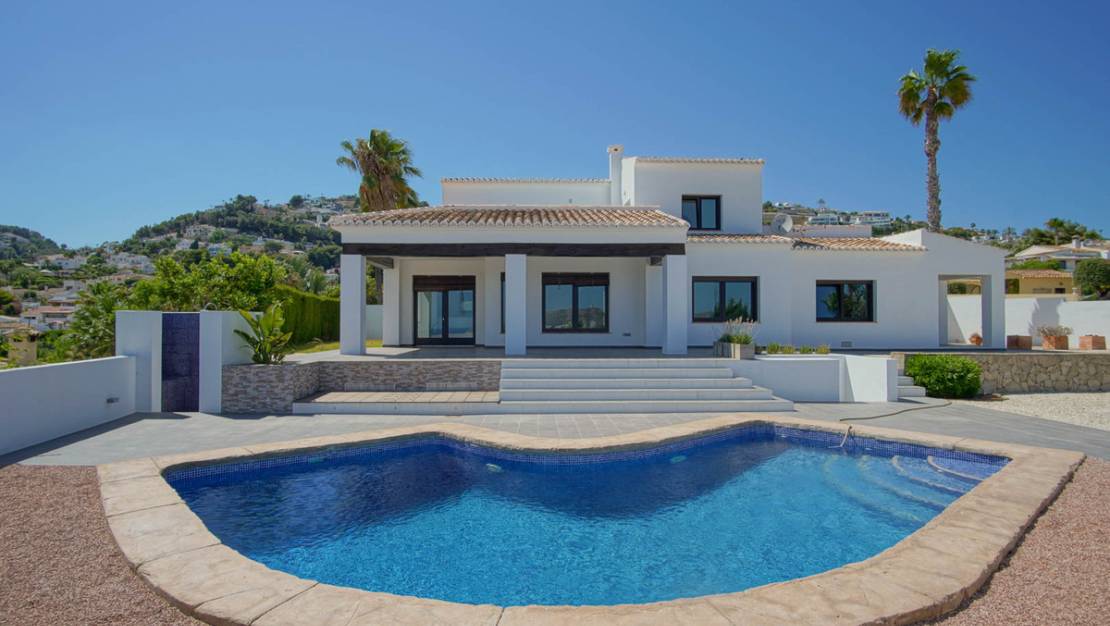 Sale - Villa - Teulada - Moraira