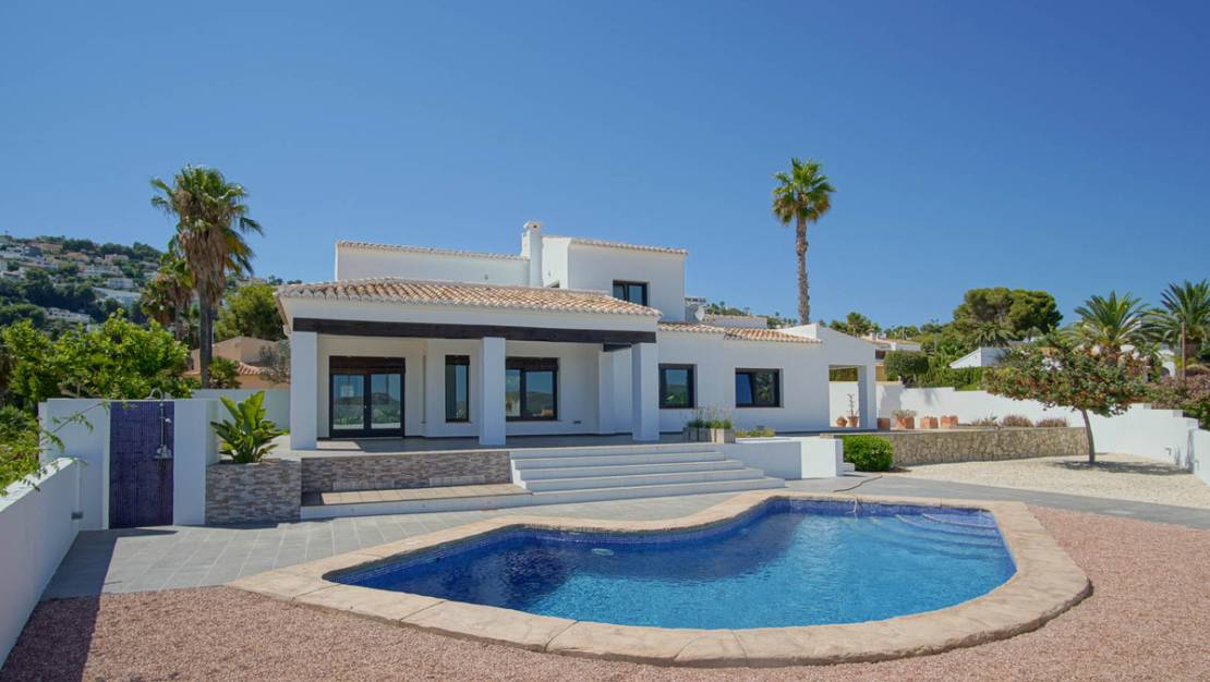 Sale - Villa - Teulada - Moraira