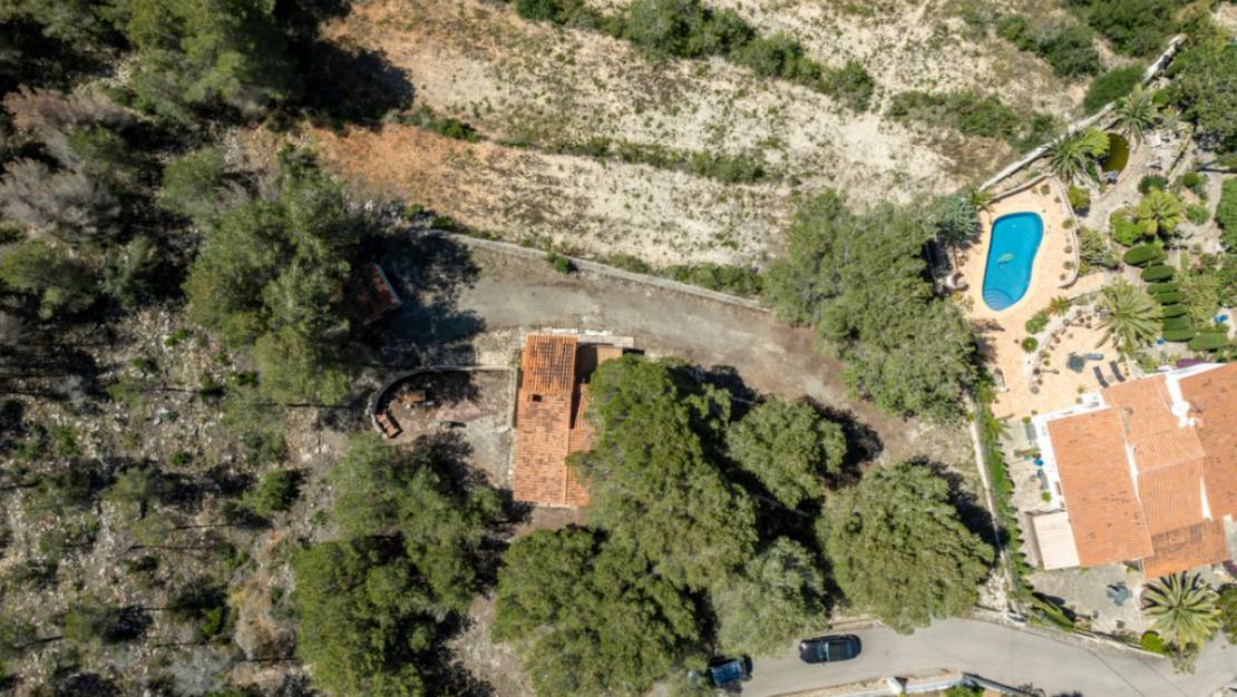 Sale - Villa - Teulada - Moraira