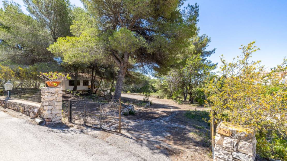 Sale - Villa - Teulada - Moraira