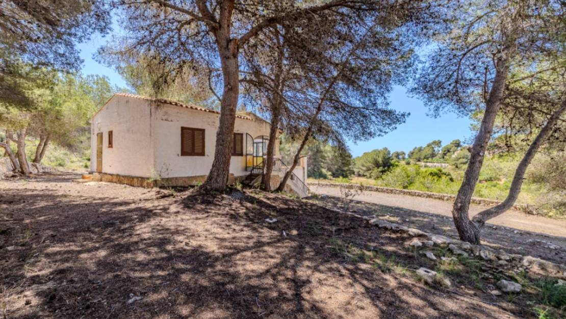 Sale - Villa - Teulada - Moraira