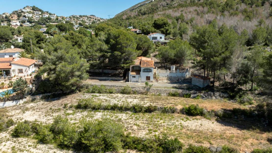 Sale - Villa - Teulada - Moraira