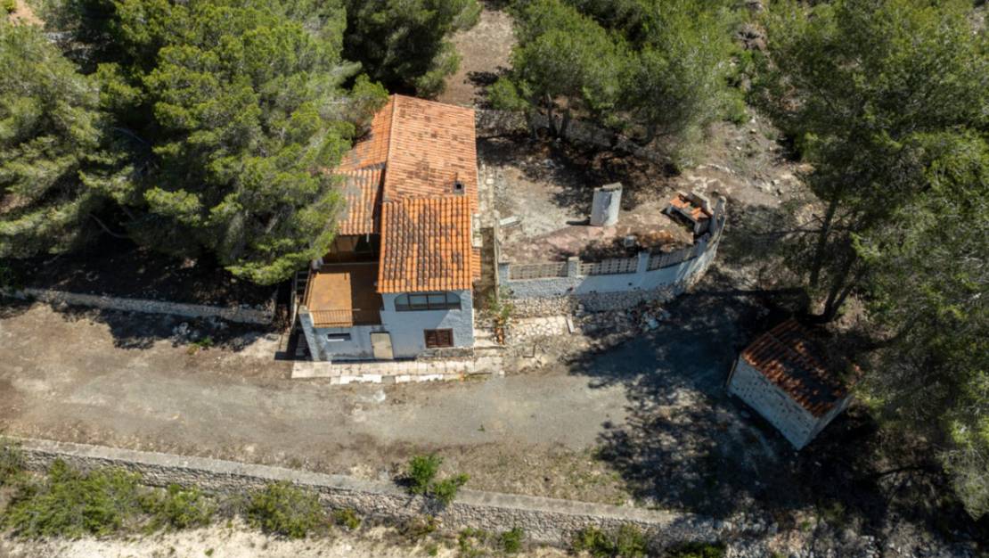 Sale - Villa - Teulada - Moraira