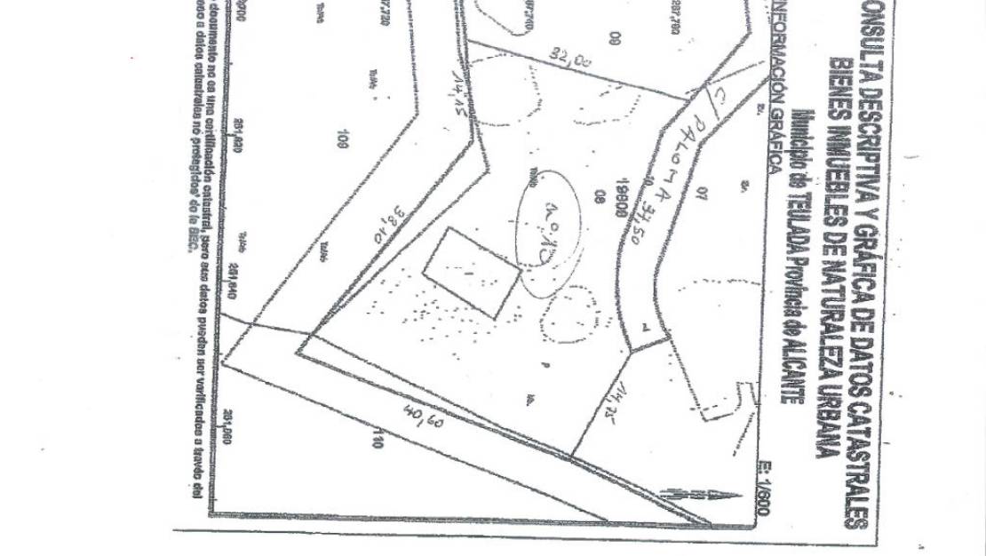 Sale - Villa - Teulada - Moraira