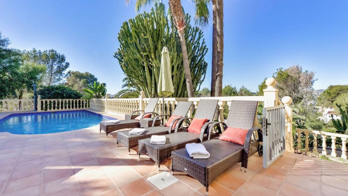 Sale - Villa - Teulada - Moraira
