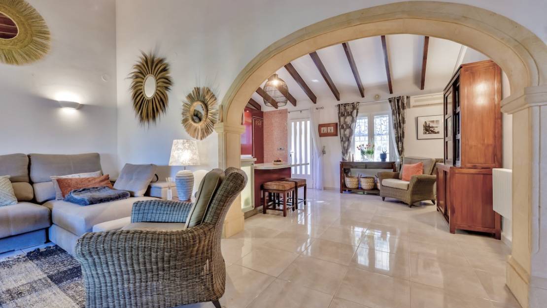 Sale - Villa - Teulada - Moraira