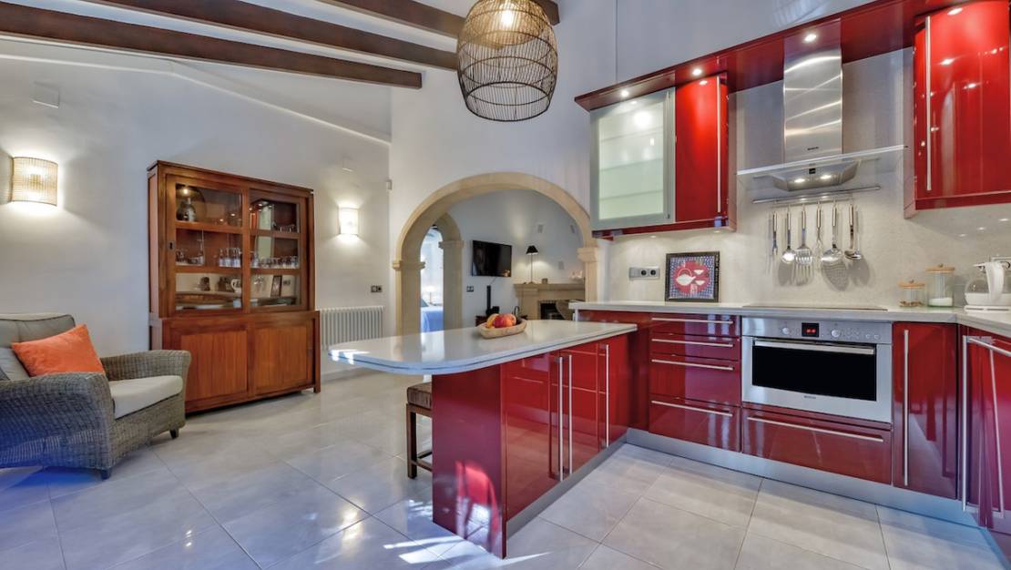 Sale - Villa - Teulada - Moraira