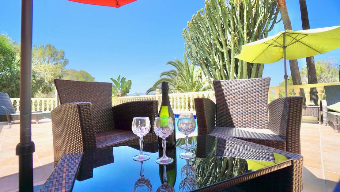 Sale - Villa - Teulada - Moraira