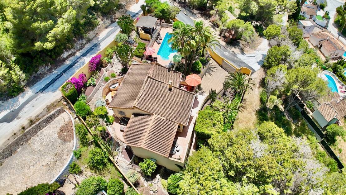 Sale - Villa - Teulada - Moraira