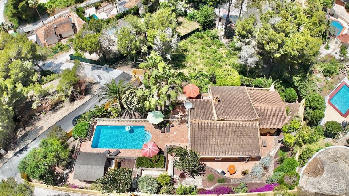 Sale - Villa - Teulada - Moraira