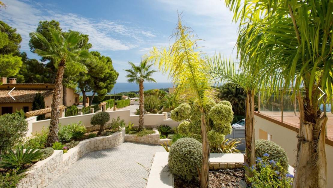Sale - Villa - Teulada - Moraira