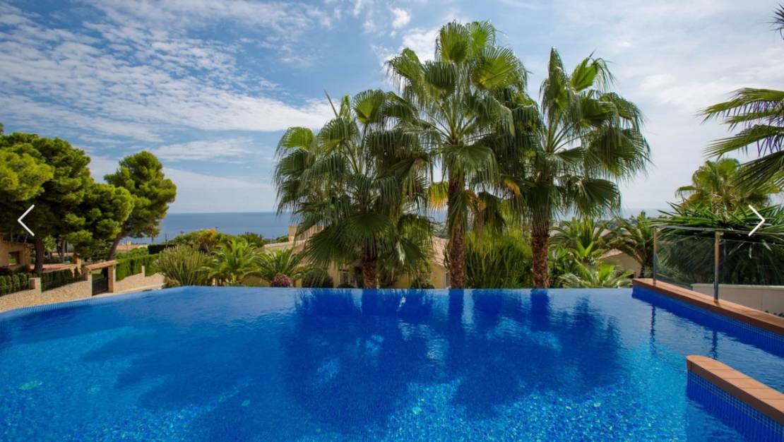 Sale - Villa - Teulada - Moraira