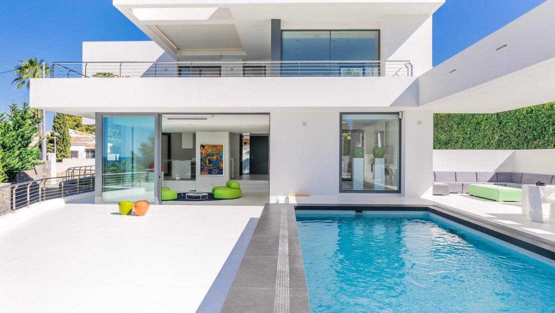 Sale - Villa - Teulada - Moraira