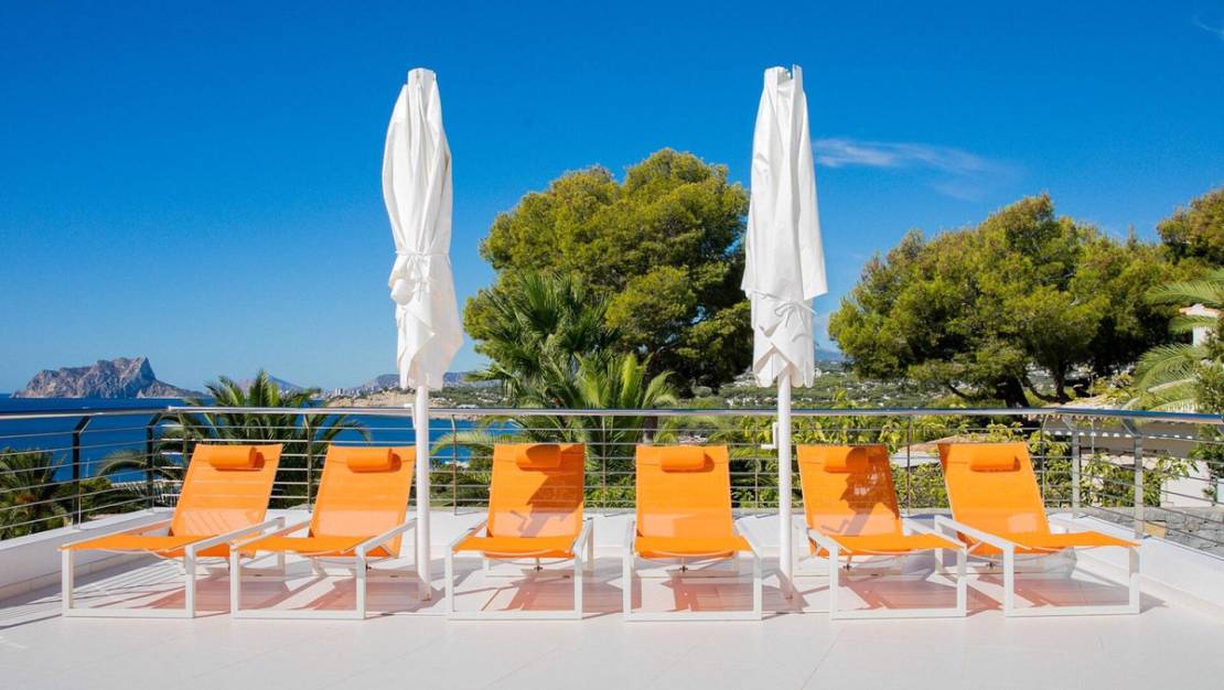 Sale - Villa - Teulada - Moraira