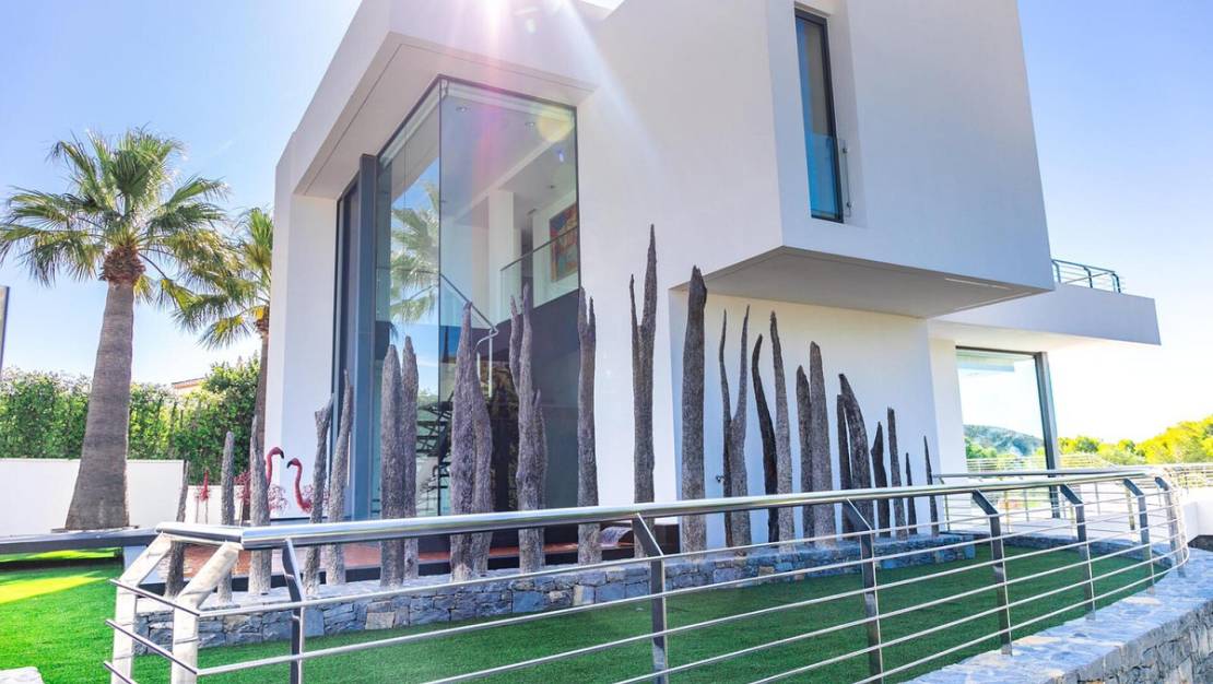 Sale - Villa - Teulada - Moraira