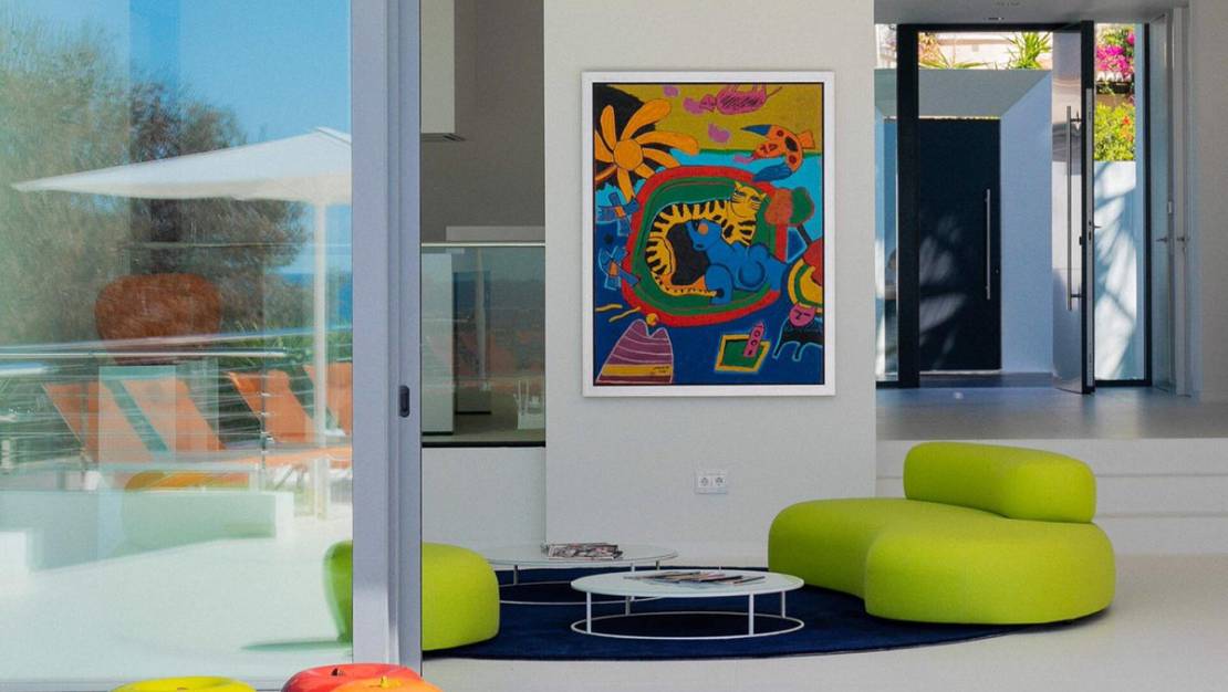 Sale - Villa - Teulada - Moraira