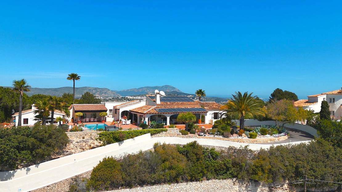 Sale - Villa - Teulada - Moraira