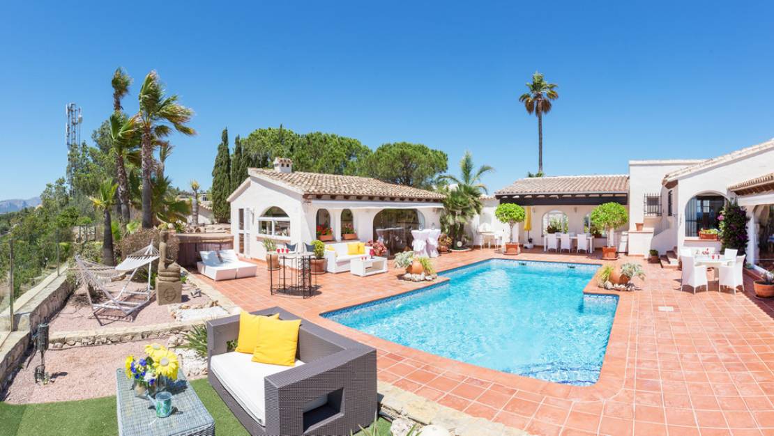 Sale - Villa - Teulada - Moraira