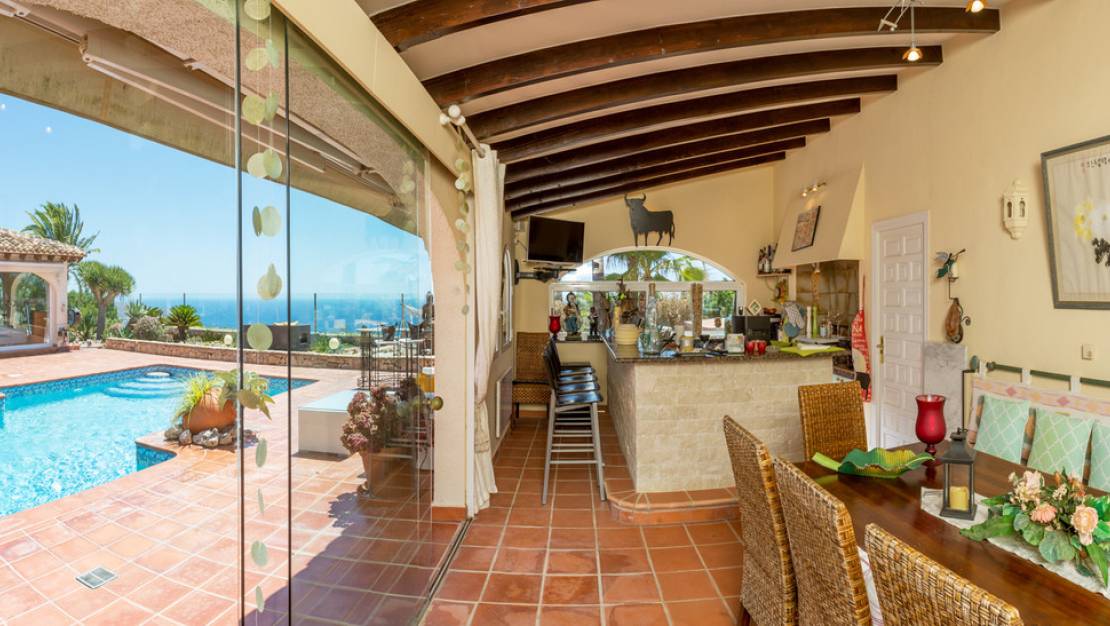 Sale - Villa - Teulada - Moraira