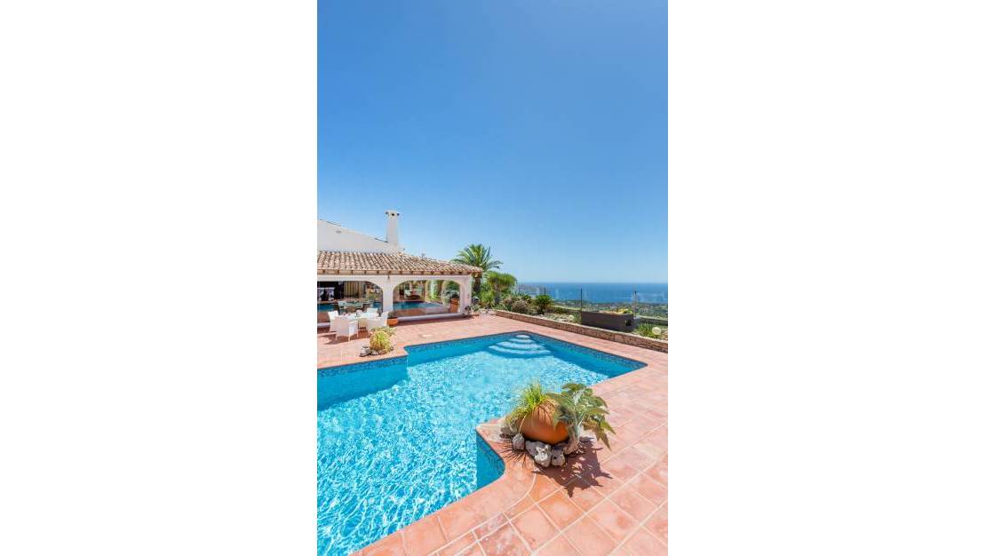 Sale - Villa - Teulada - Moraira