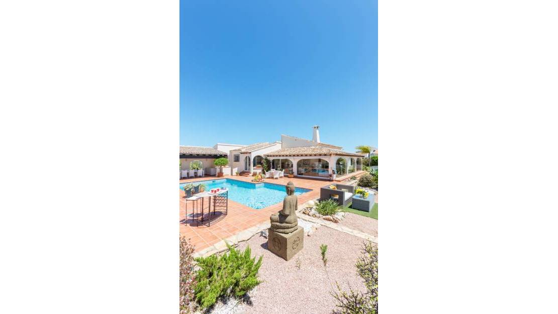 Sale - Villa - Teulada - Moraira