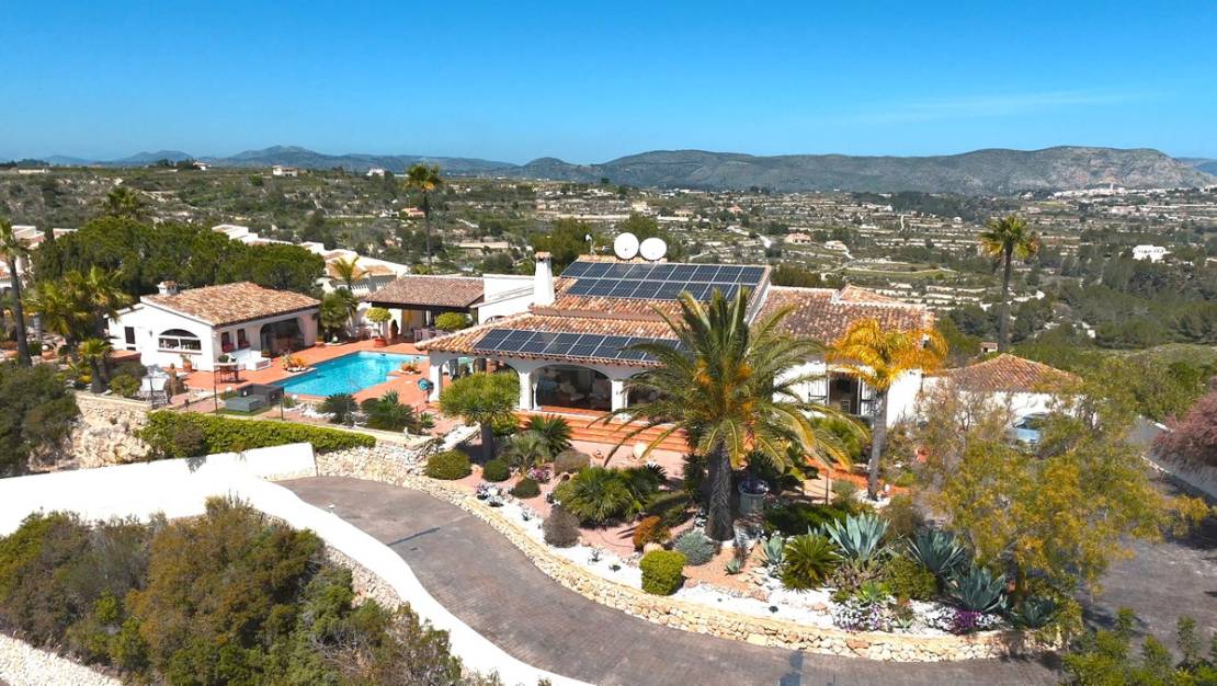 Sale - Villa - Teulada - Moraira