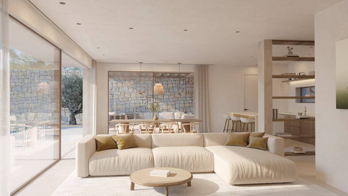 Sale - Villa - Teulada - Moraira