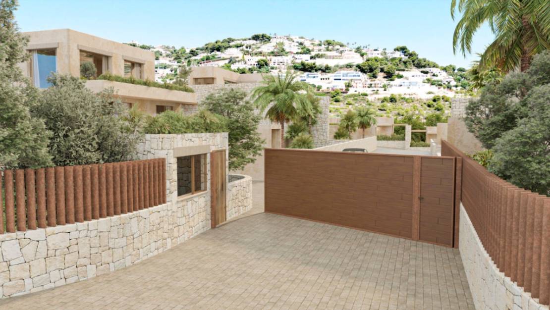 Sale - Villa - Teulada - Moraira