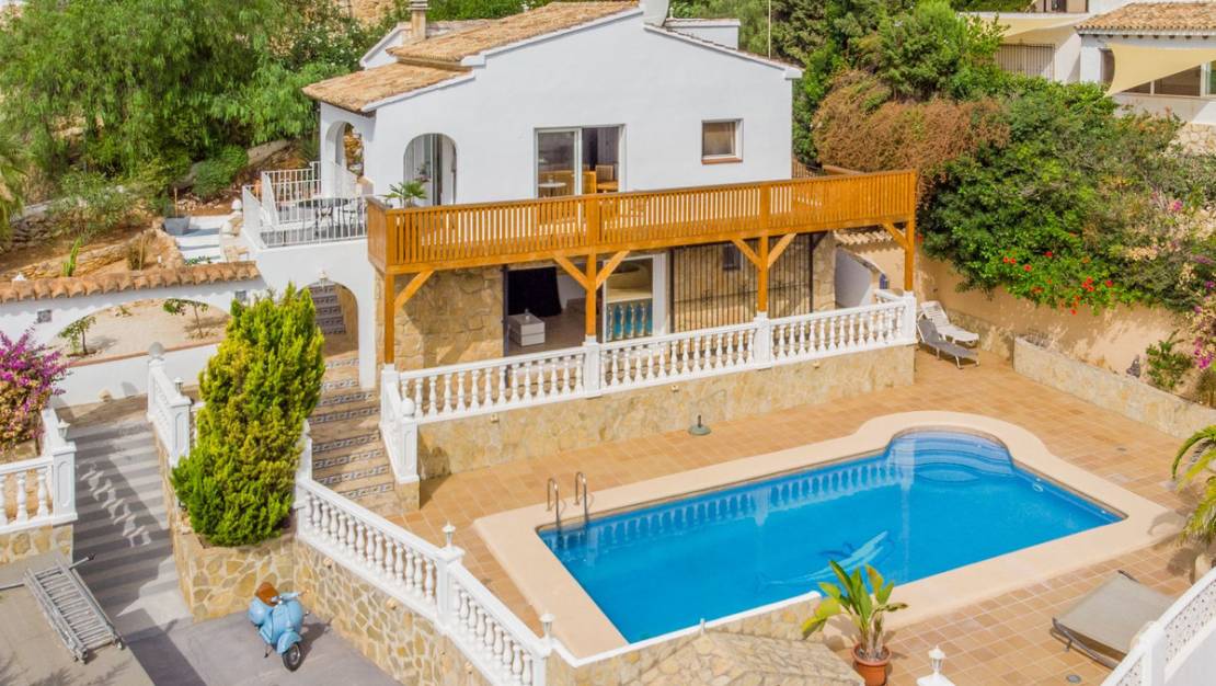 Sale - Villa - Teulada - Moraira