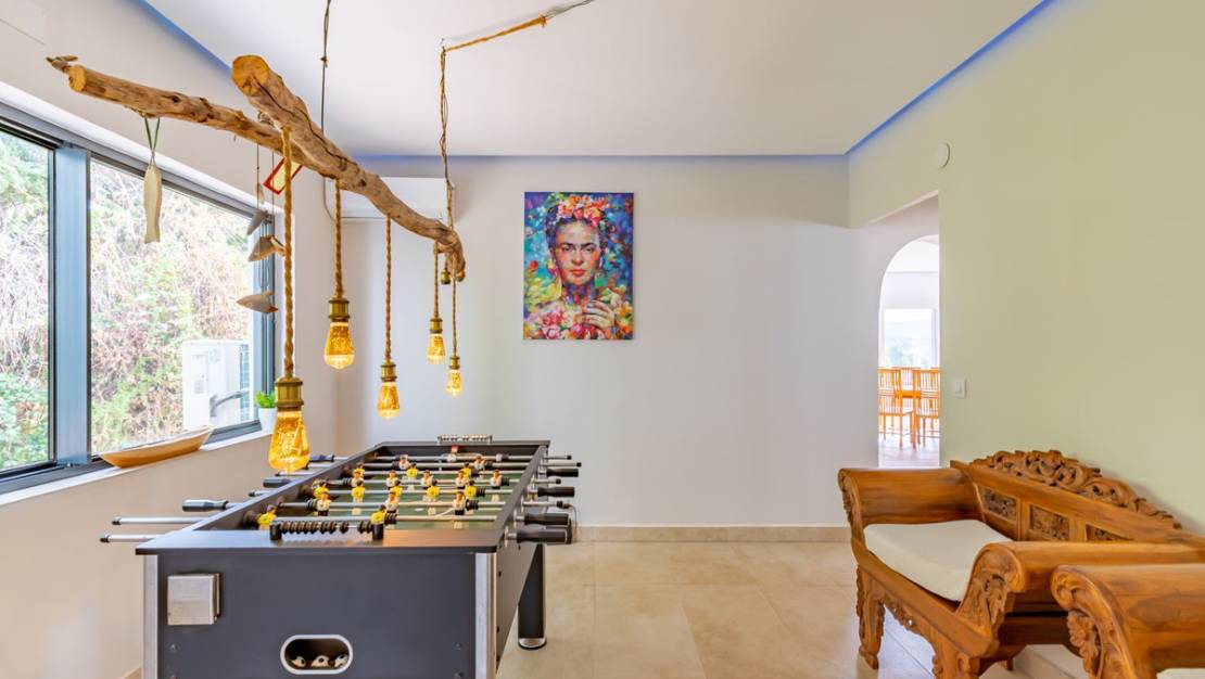 Sale - Villa - Teulada - Moraira