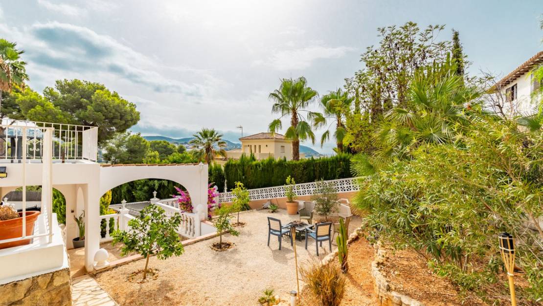 Sale - Villa - Teulada - Moraira