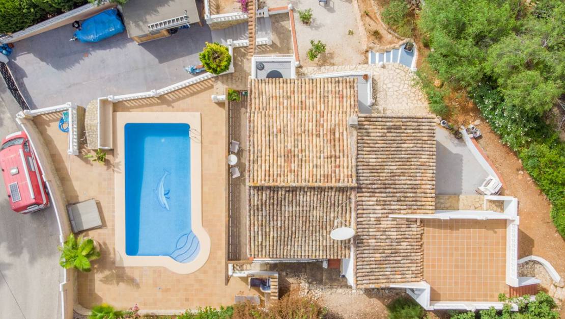 Sale - Villa - Teulada - Moraira