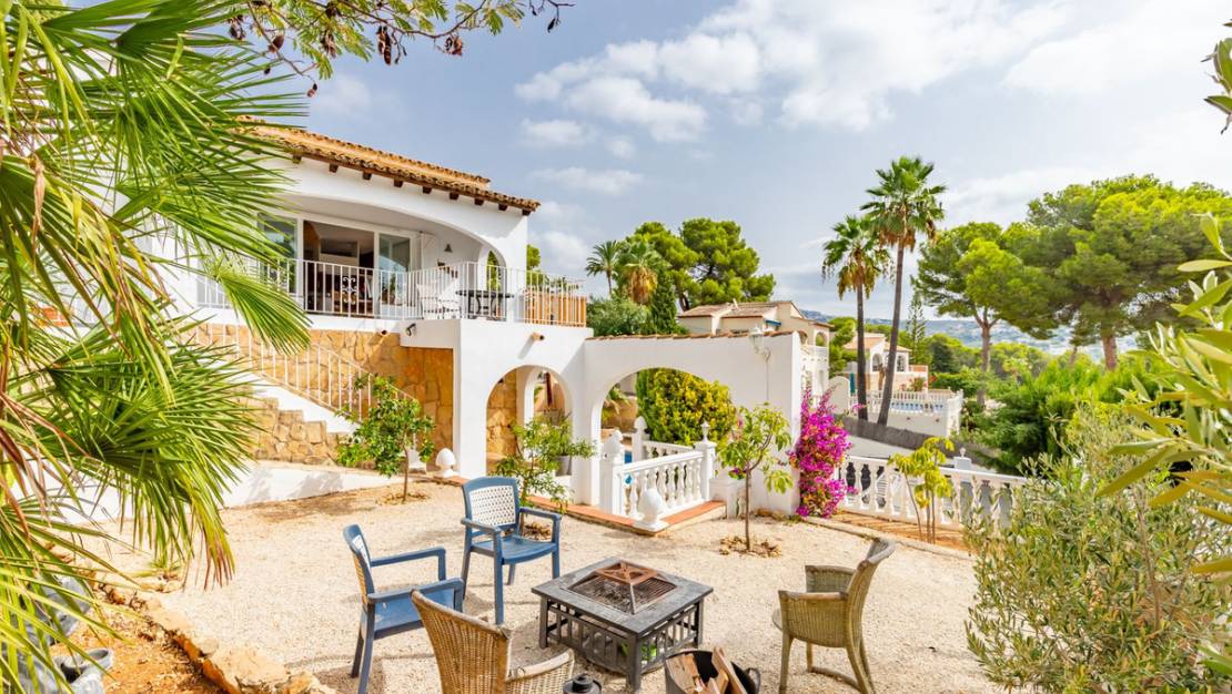 Sale - Villa - Teulada - Moraira