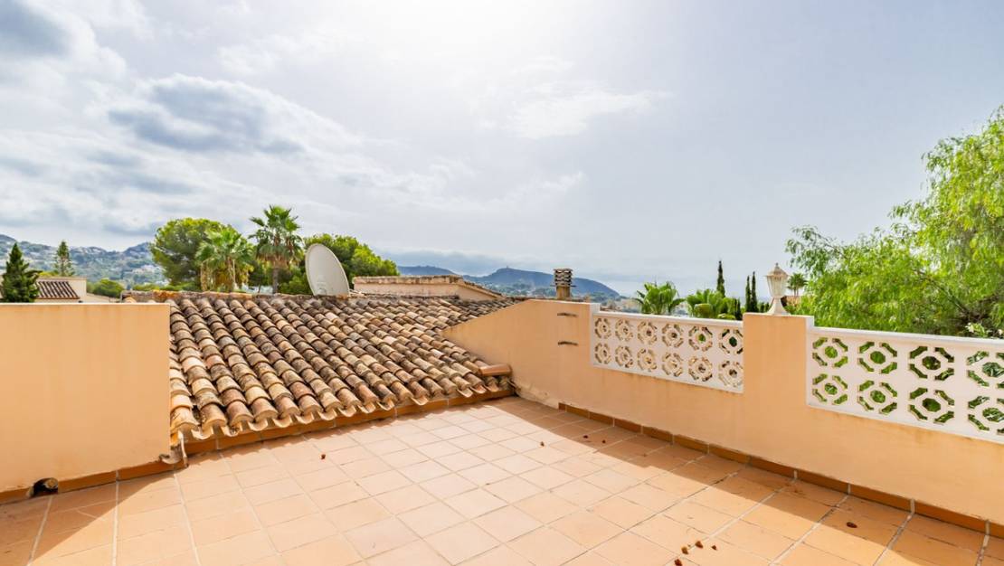 Sale - Villa - Teulada - Moraira