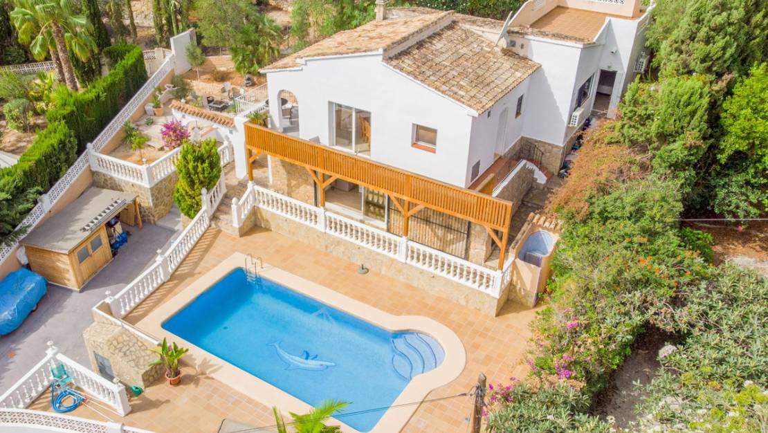 Sale - Villa - Teulada - Moraira